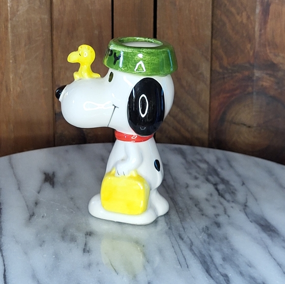 Vintage Snoopy Planter - Picture 4 of 13